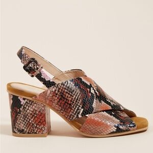 NIB SILENT D SLINGBACK SANDALS SIZE 41 (10)